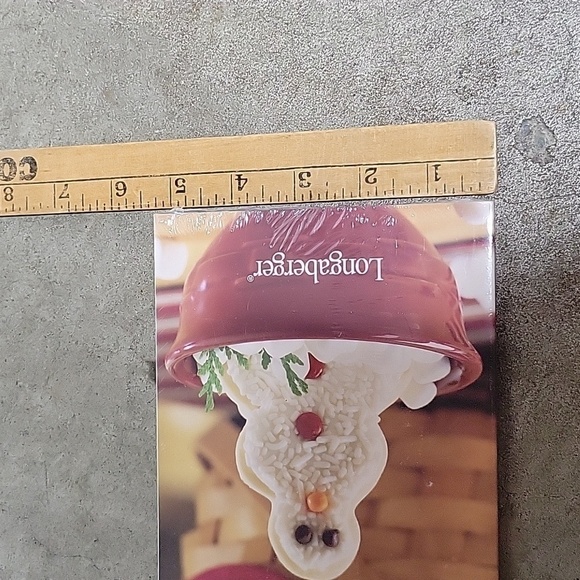 NIP 2004 Longaberger Recipes For Good Cheer Cookbook - Discontinued - Picture 3 of 7